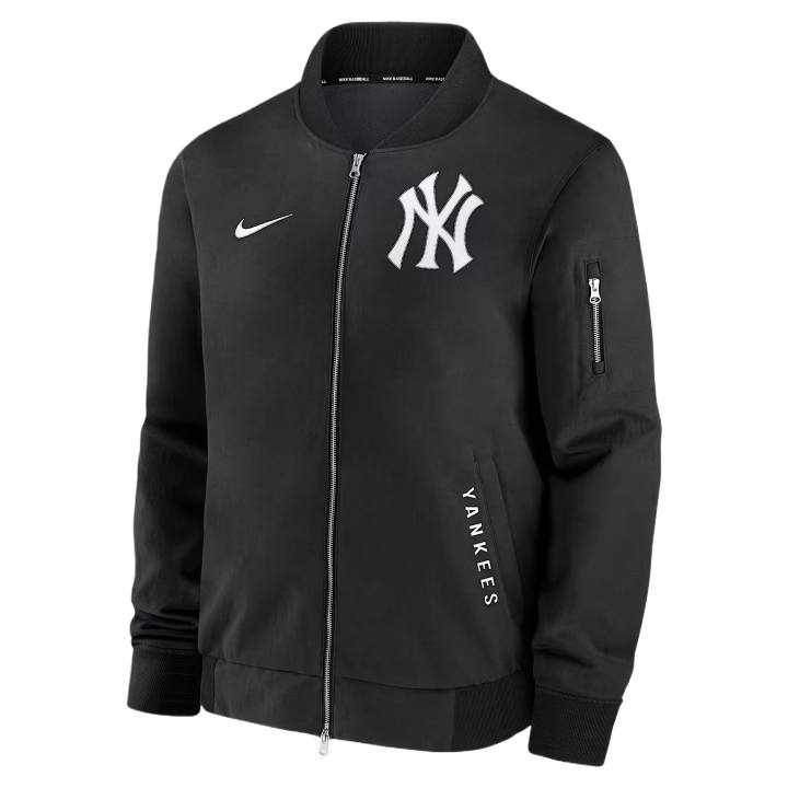 Nike Nike Jackets Men's Black Baseball Collar Moderate Other