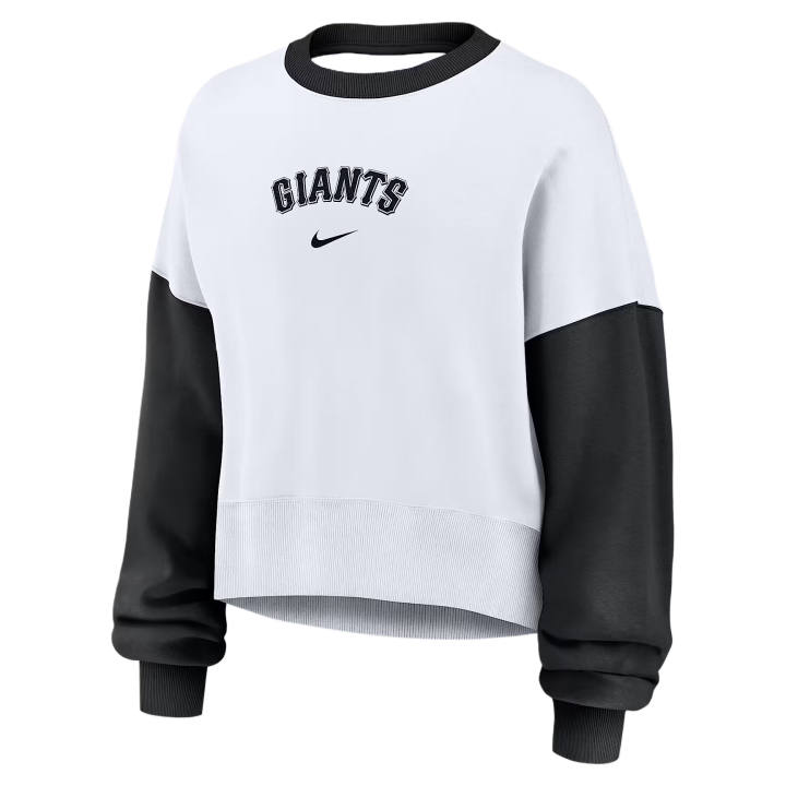 Nike Nike X MLB Sweatshirts Women's White Crew Neck Moderate