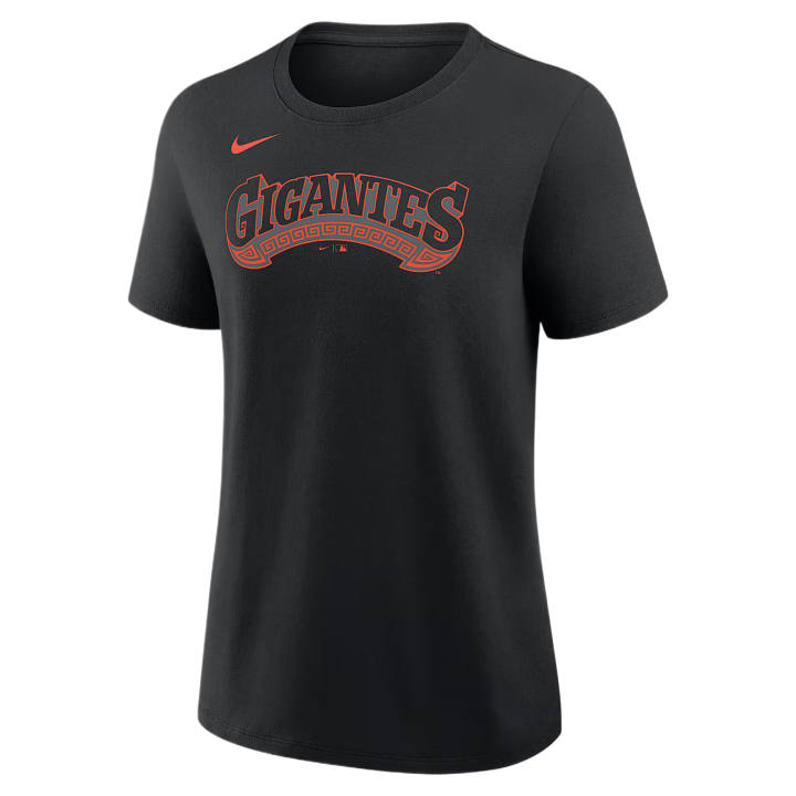 Nike Nike X MLB T Shirts Women's Black Crew Neck Moderate