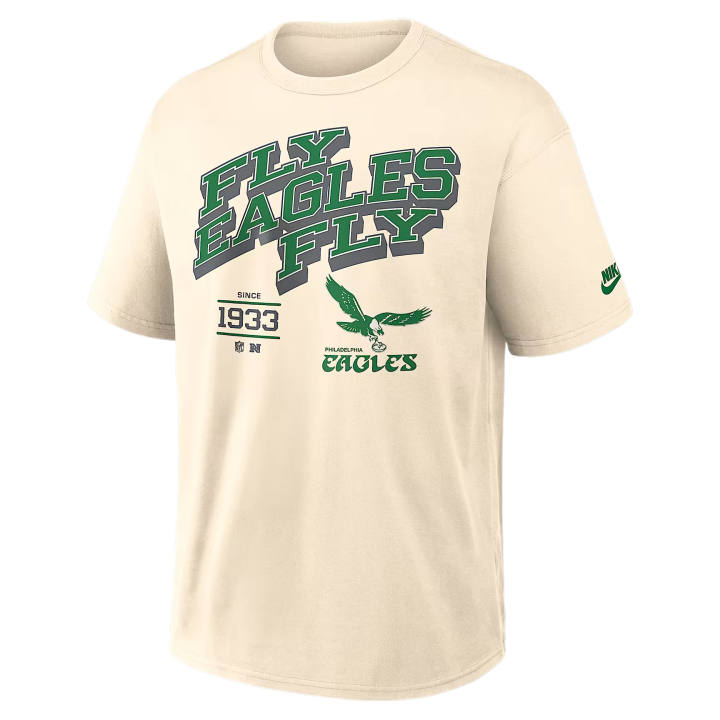 Nike Nike Max90 T Shirts Men's Natural Crew Neck Moderate