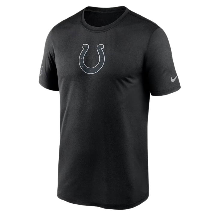 Nike Nike Dri Fit T Shirts Men's Black Crew Neck