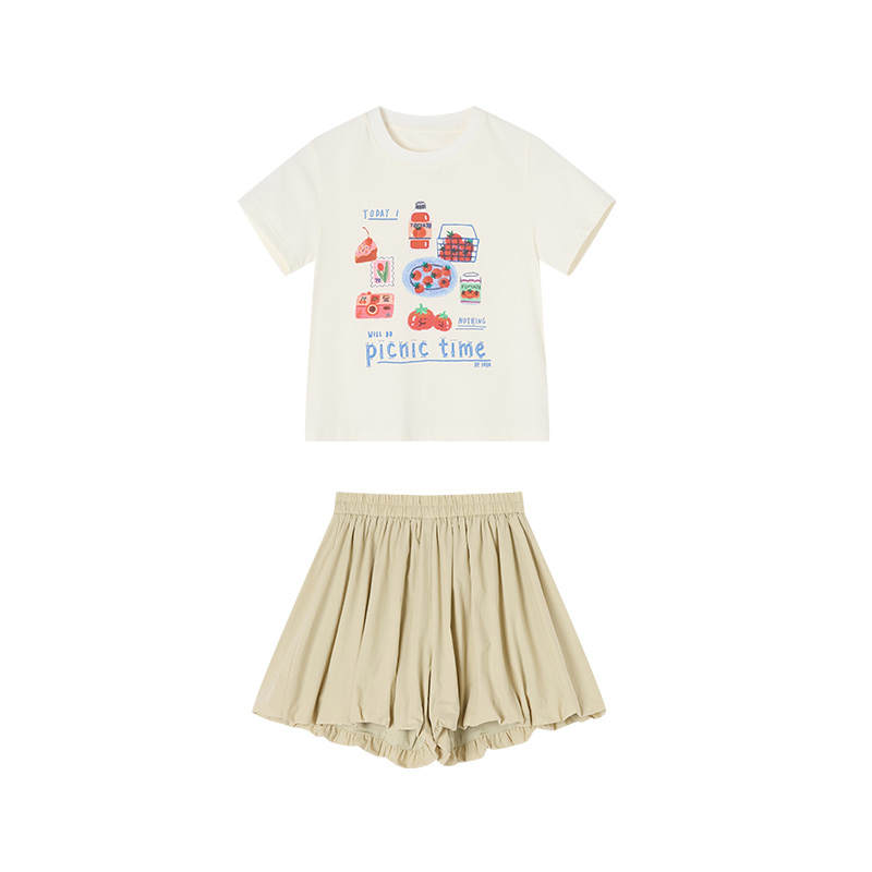 XIANGYING Women's Family Matching Outfits Crew Neck