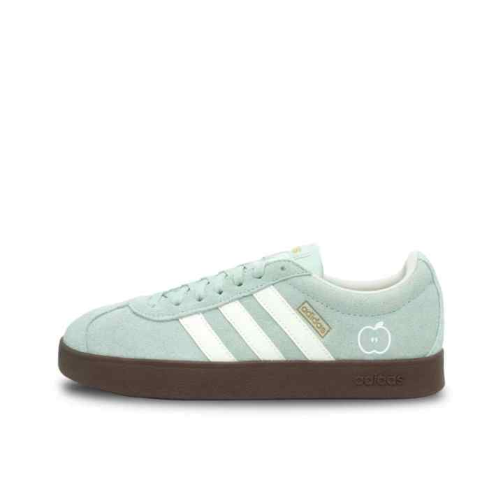 Adidas Adidas Vl Court Classic German Army Trainers Unisex Low Top Mint Green