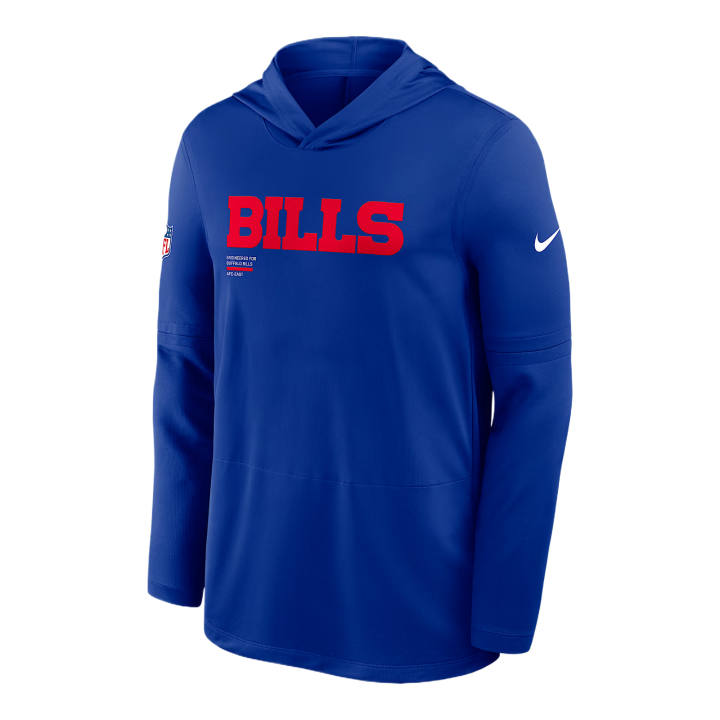 Nike Nike Sweatshirts Men's Royal Hooded Non Detachable Moderate Straight Fit
