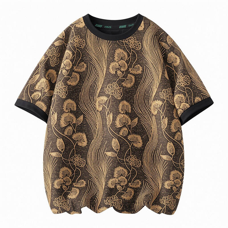 Sugarfunk Sugarfunk T Shirts Men's Crew Neck Moderate