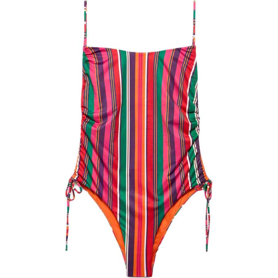 ZARA One Piece Swimsuits Women's Multicolor