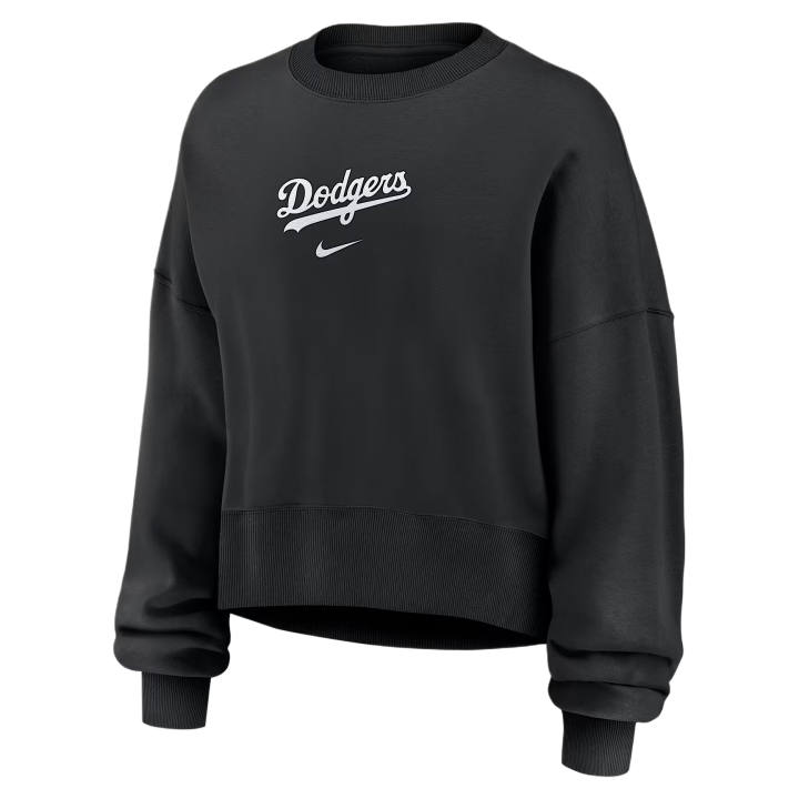 Nike Nike X MLB Sweatshirts Women's Black Crew Neck Moderate