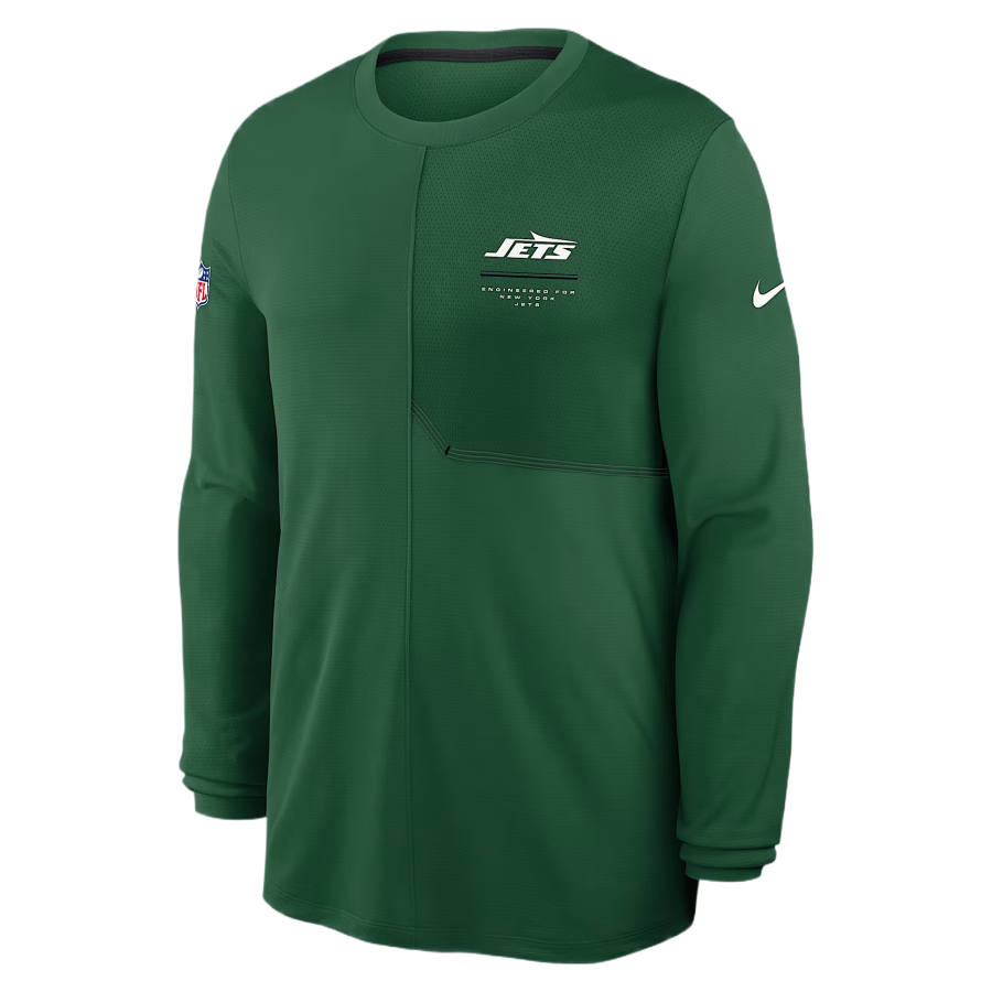Nike Nike Dri Fit Sweatshirts Men's Green Crew Neck Moderate