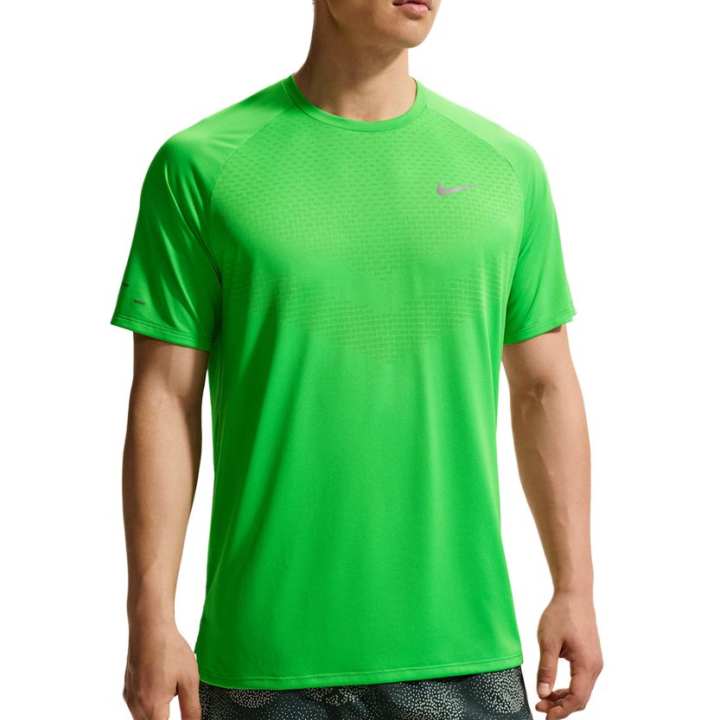 Nike Nike T Shirts Men's Green Crew Neck