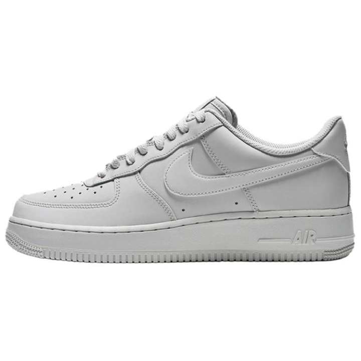 Nike Nike Air Force 1 Skateboard Shoes Men's Low Top Gray