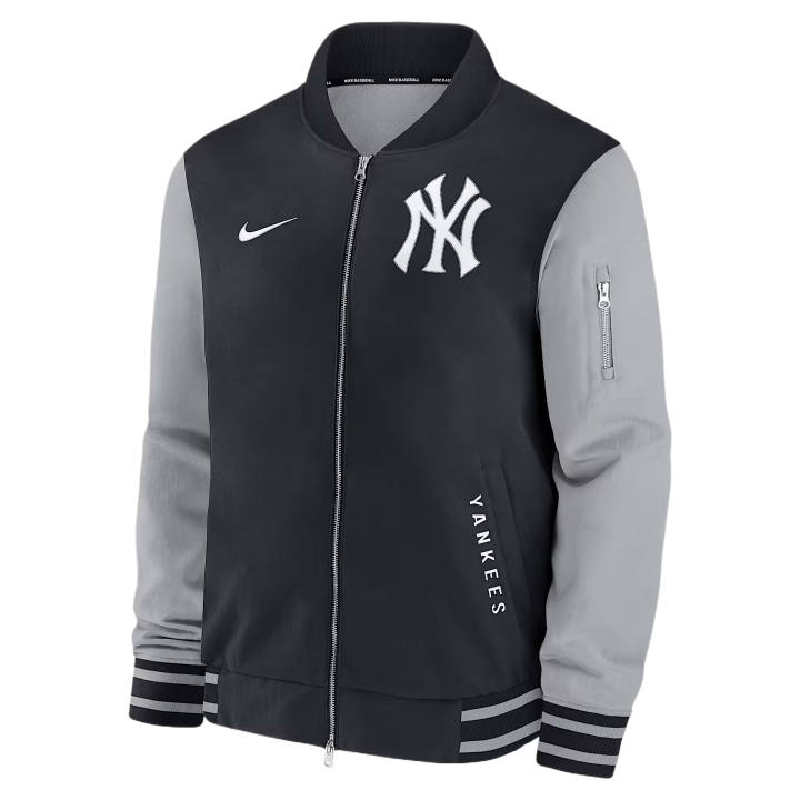 Nike Nike Jackets Men's Marine Blue Baseball Collar Moderate Other