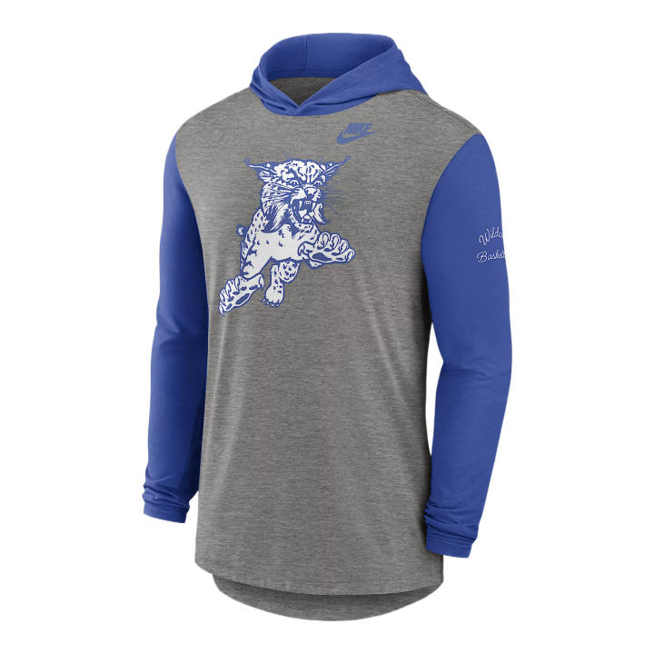 Nike Nike Sweatshirts Men's Gray Heather Hooded Non Detachable Moderate