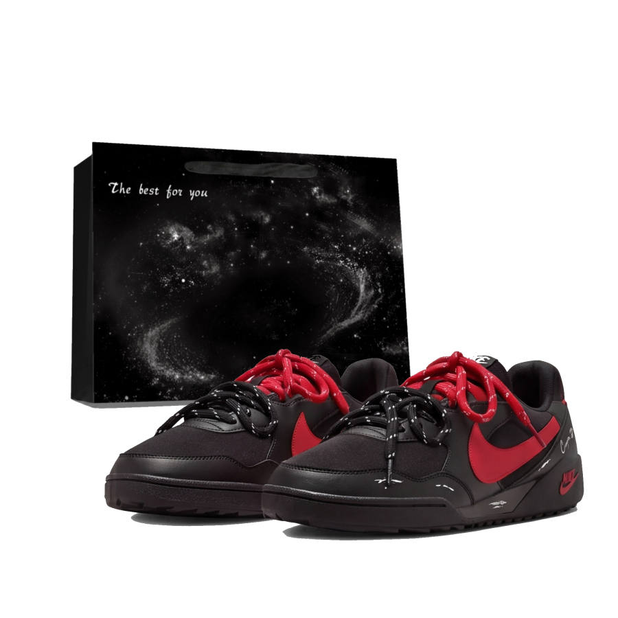 Nike Nike Terra Manta Casual Shoes Women's Low Top Red