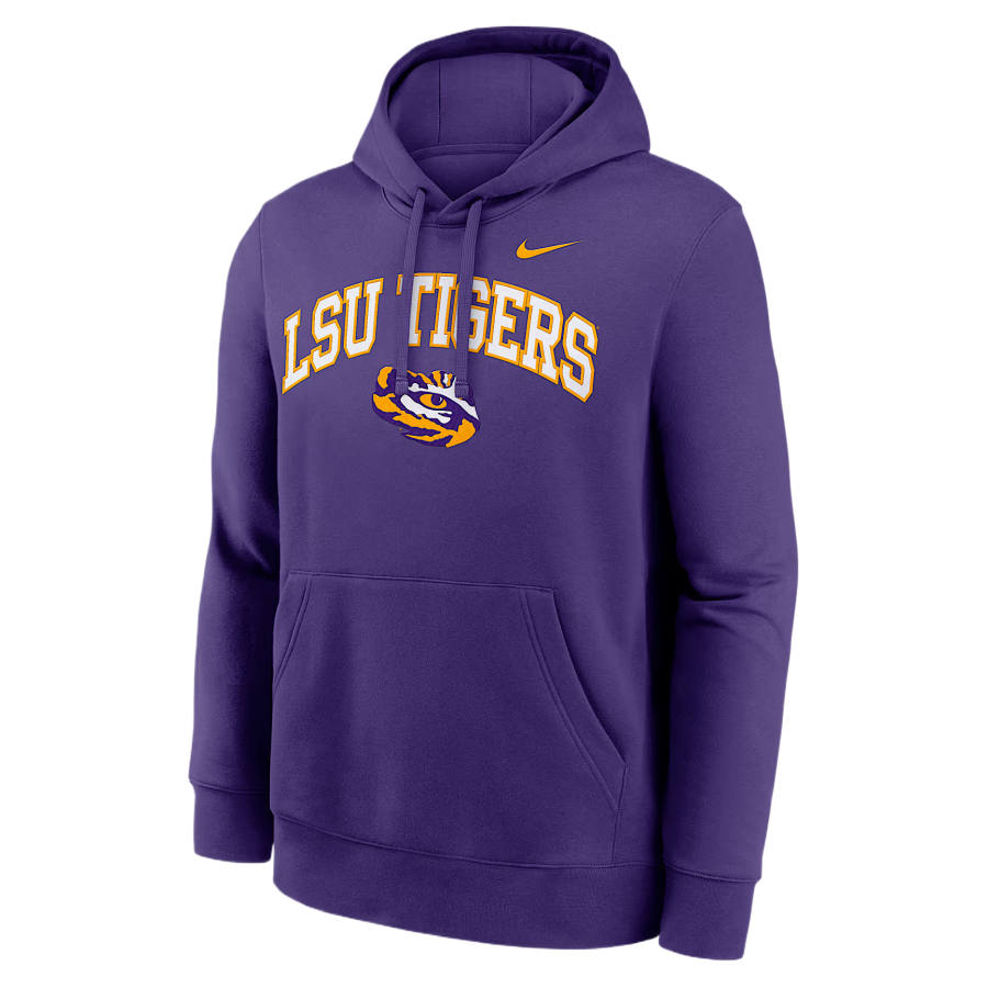 Nike Nike Sweatshirts Men's Purple Hooded Non Detachable Moderate