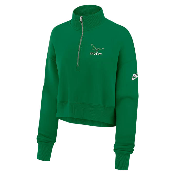Nike Nike Sweatshirts Women's Green Turtleneck Moderate