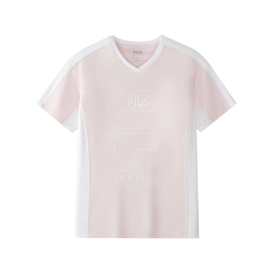 FILA KIDS T Shirts V Neck Moderate