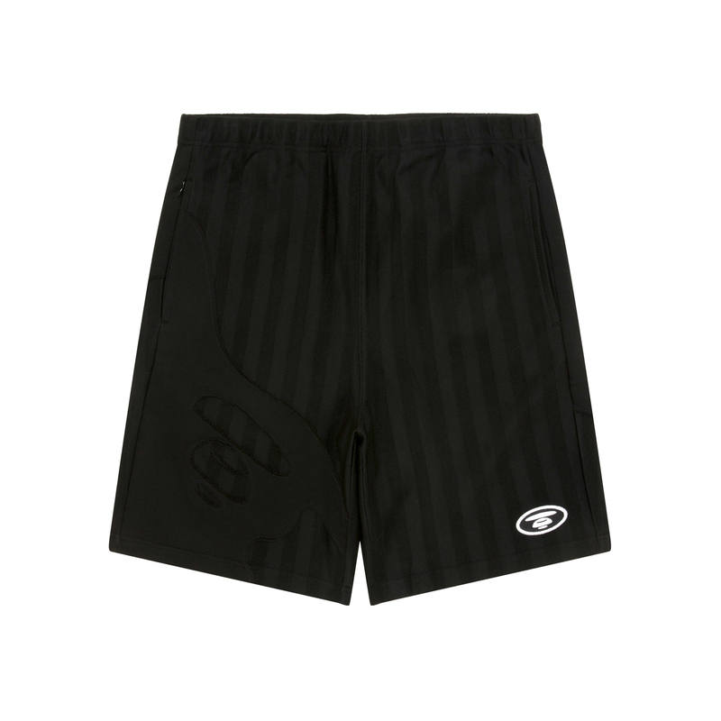 Aape Casual Shorts Men's Black BKX Moderate