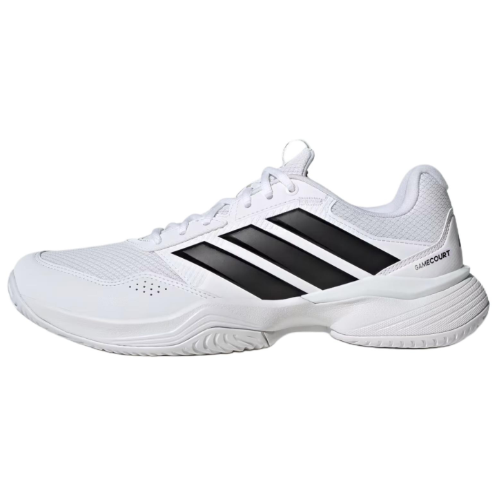 Adidas Adidas Game Court 3 Tennis Shoes Men's Low Top White