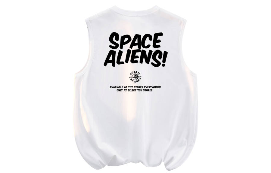 Disney Tank Tops Unisex Crew Neck Thin Sleeveless