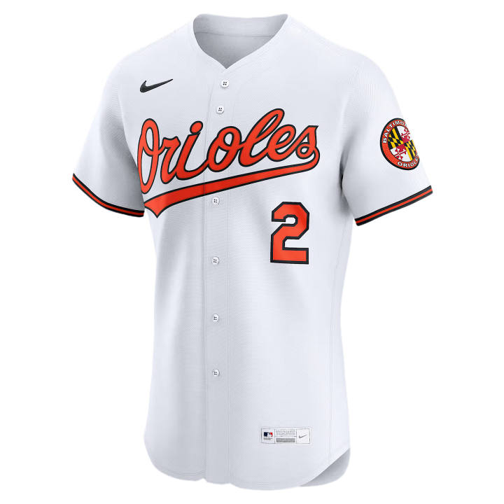 Nike Nike X MLB Baseball Jerseys Men's White V Neck Moderate