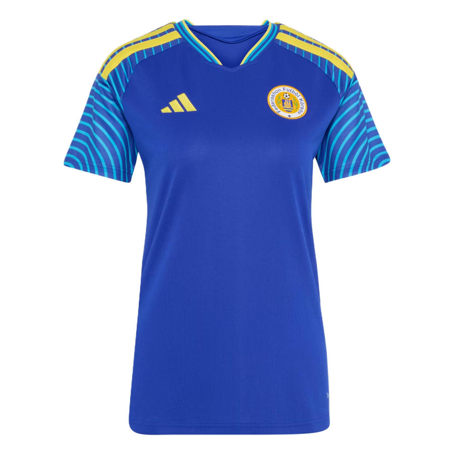 Adidas Adidas Soccer Jerseys Women's Bright Blue Crew Neck Moderate