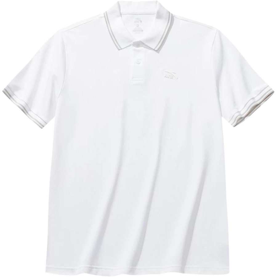 ANTA Polo Shirts Men's Crew Neck Moderate Straight Fit