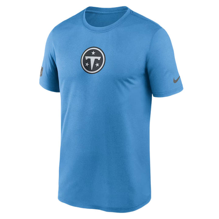 Nike Nike Dri Fit T Shirts Men's Coast Crew Neck