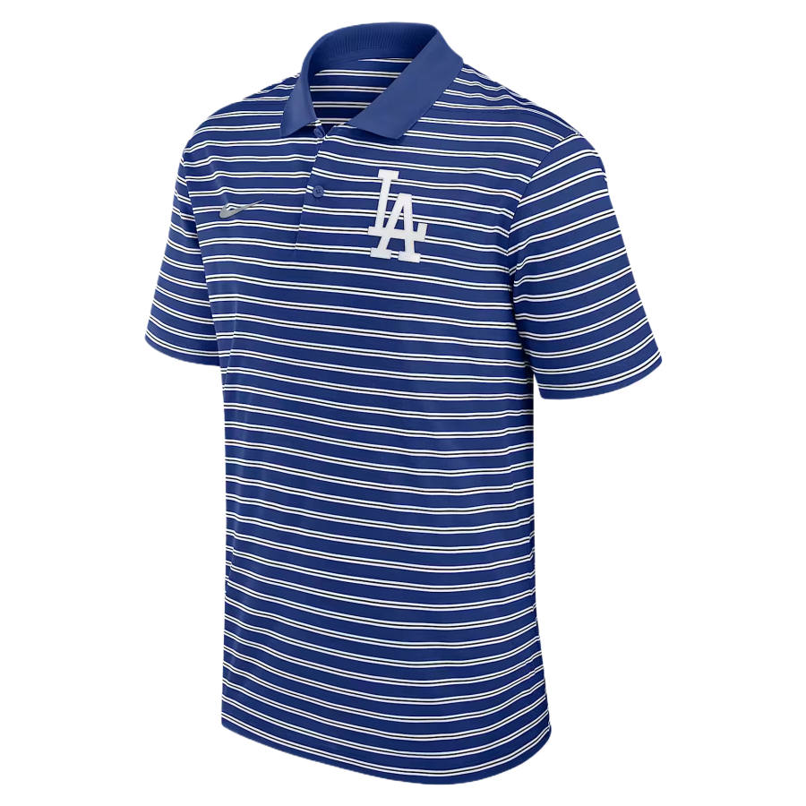 Nike Nike X MLB Dri Fit Polo Shirts Men's Royal/White Polo Collar Moderate