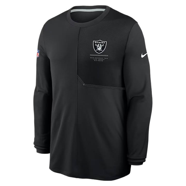 Nike Nike Dri Fit Sweatshirts Men's Black Crew Neck Moderate