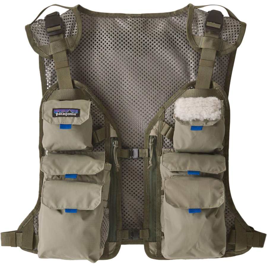 Patagonia Vests Men's River Rock Green