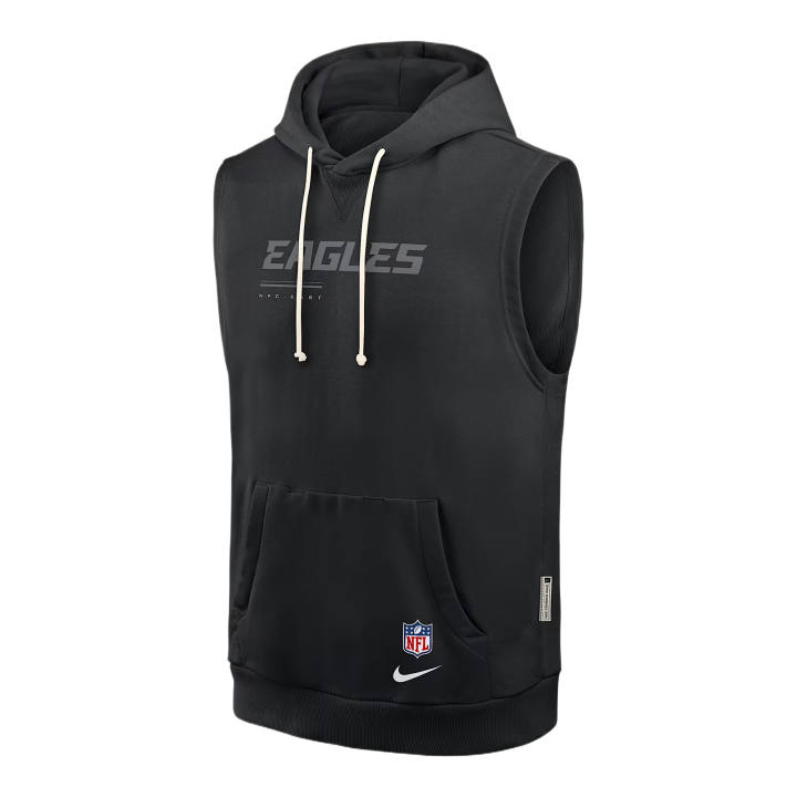 Nike Nike Sweatshirts Men's Black Hooded Non Detachable Moderate