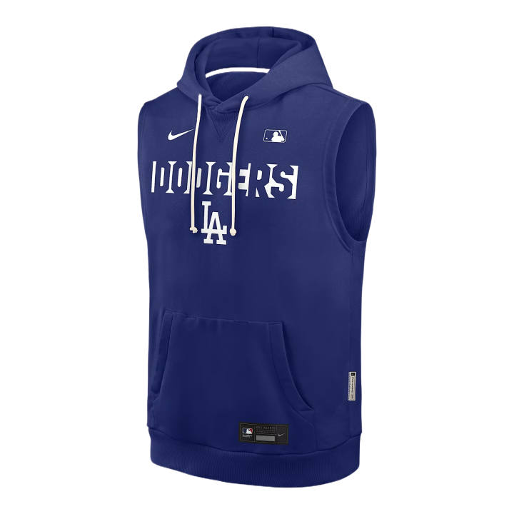 Nike Nike Sweatshirts Men's Dark Royal Blue Hooded Non Detachable Moderate