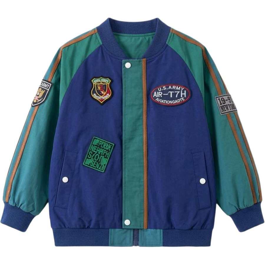 EASTERN CAMEL EASTERN CAMEL Kids Jackets Baseball Collar Moderate