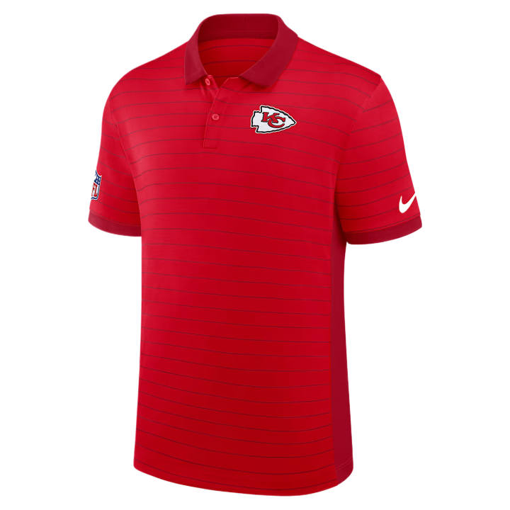 Nike Nike NFL Polo Shirts Men's Red Polo Collar Moderate