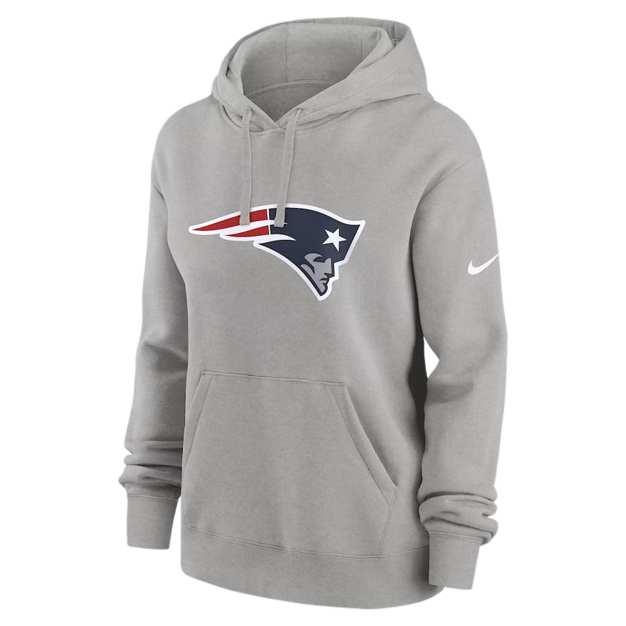 Nike Nike NFL Sweatshirts Women's Gray Heather Hooded Non Detachable Moderate