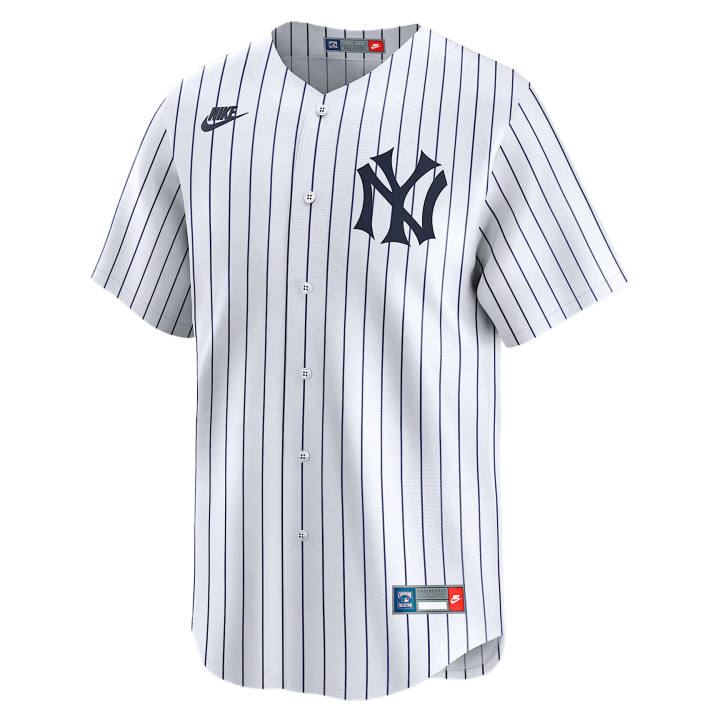 Nike Nike X MLB Baseball Jerseys Men's White V Neck Moderate