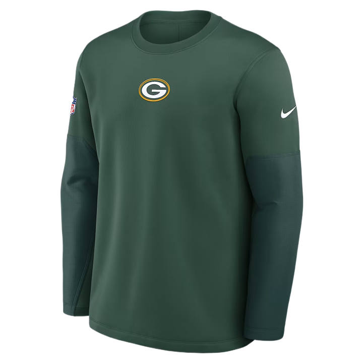 Nike Nike T Shirts Men's Green Crew Neck Moderate