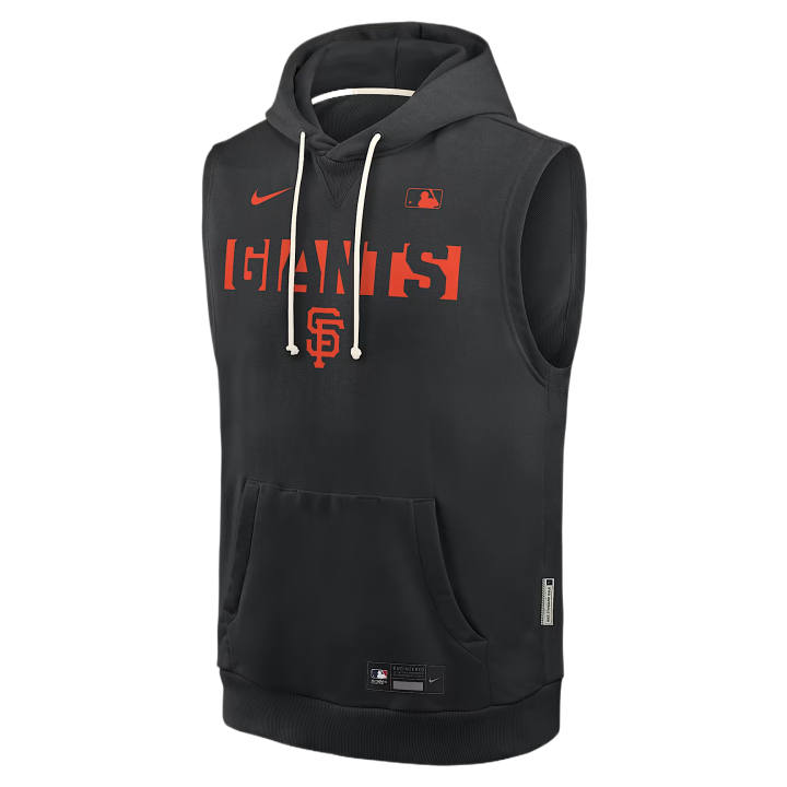Nike Nike Sweatshirts Men's Black Hooded Non Detachable Moderate