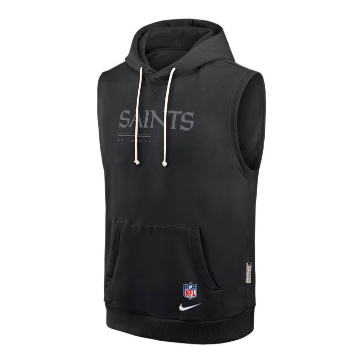 Nike Nike Sweatshirts Men's Black Hooded Non Detachable Moderate