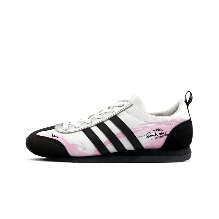 Adidas Adidas VS JOG 2.0 German Army Trainers Unisex Low Top Silver
