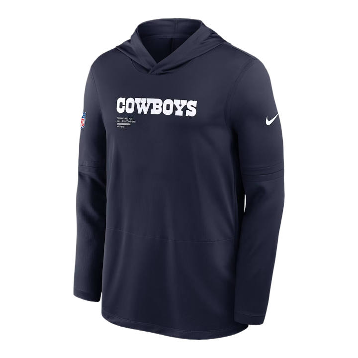 Nike Nike Sweatshirts Men's Marine Blue Hooded Non Detachable Moderate Straight Fit
