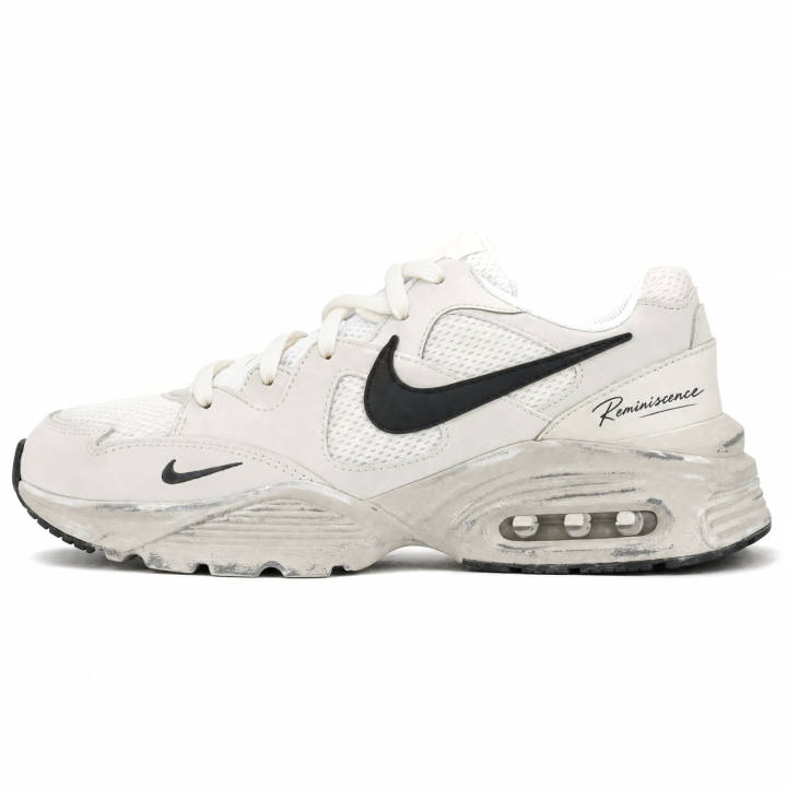 Nike Nike Air Max Fusion Running Shoes Men's Low Top Beige/Black