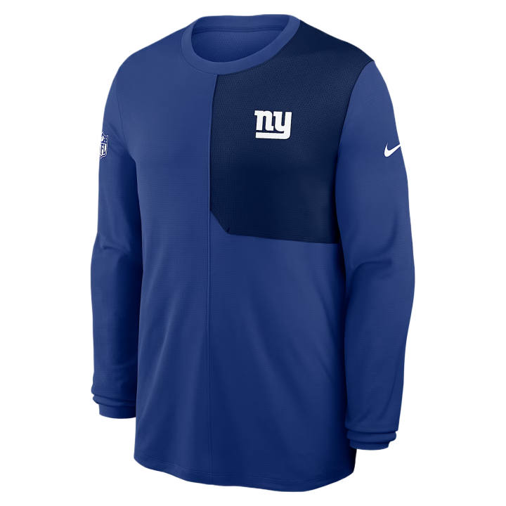 Nike Nike Dri Fit Sweatshirts Men's Blue Crew Neck Moderate