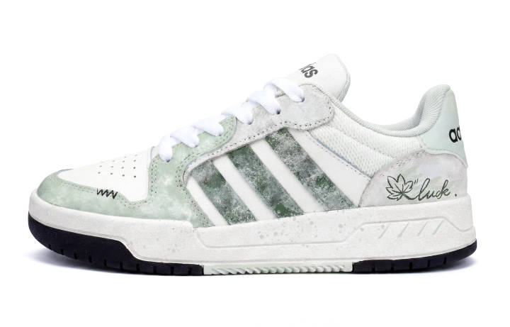Adidas Adidas ENTRAP Skateboard Shoes Unisex Low Top White