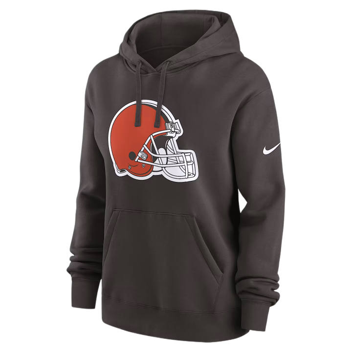 Nike Nike NFL Sweatshirts Women's Brown Hooded Non Detachable Moderate