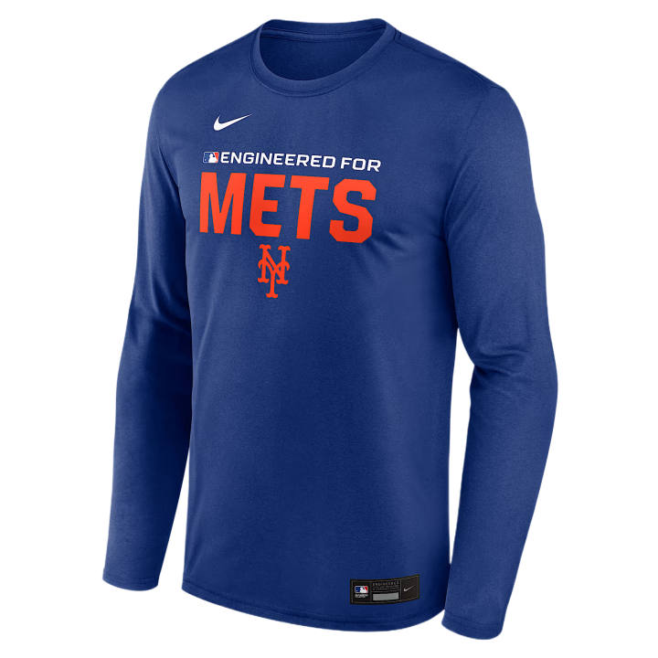Nike Nike X MLB Dri Fit T Shirts Men's Cobalt Blue Crew Neck