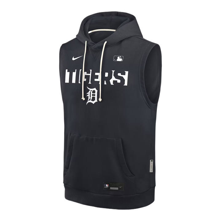 Nike Nike Sweatshirts Men's Asphalt Blue Hooded Non Detachable Moderate