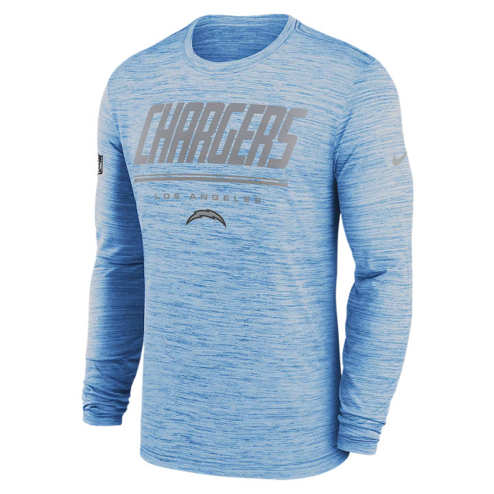 Nike Nike T Shirts Men's Blue Crew Neck Moderate