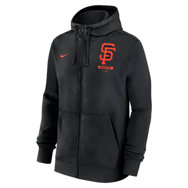 Nike Nike Sportswear Men's Black Hooded Non Detachable Moderate