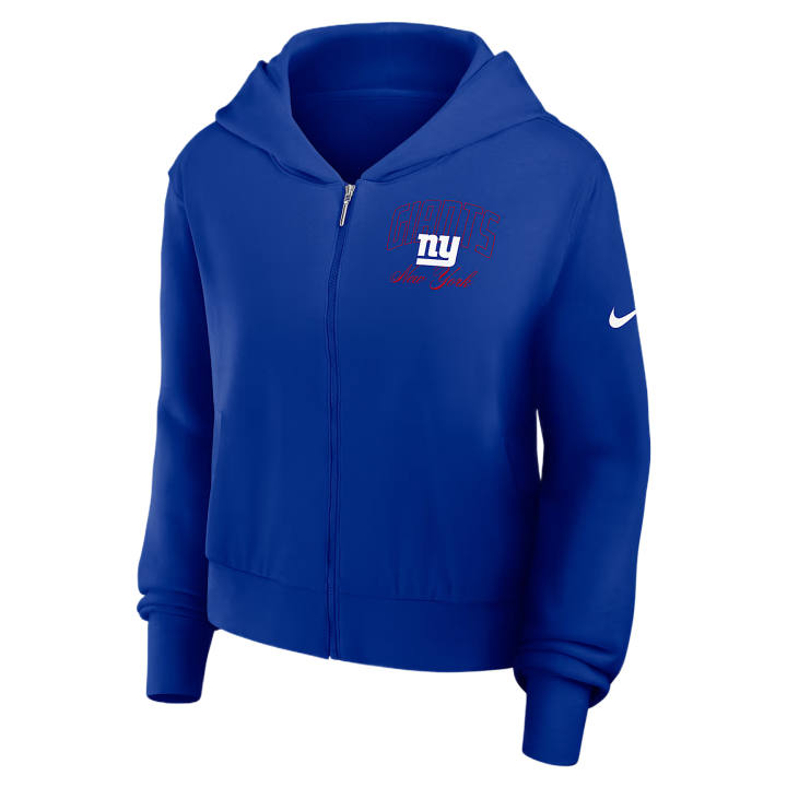 Nike Nike NFL Sweatshirts Women's Royal Hooded Non Detachable Moderate